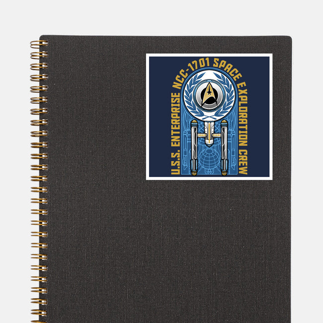 Space Exploration-None-Glossy-Sticker-momma_gorilla