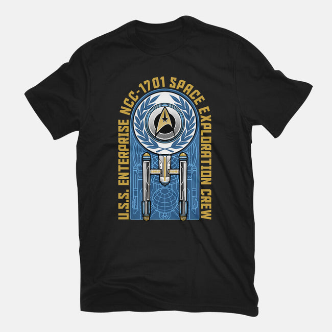 Space Exploration-Mens-Premium-Tee-momma_gorilla