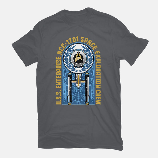 Space Exploration-Womens-Basic-Tee-momma_gorilla