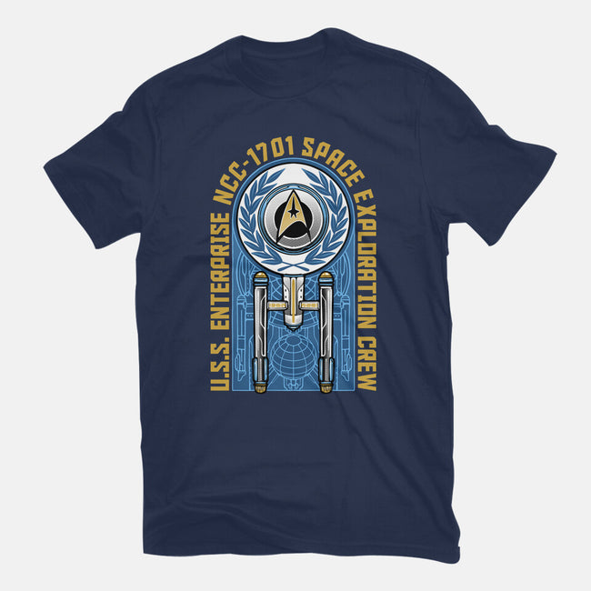 Space Exploration-Mens-Premium-Tee-momma_gorilla