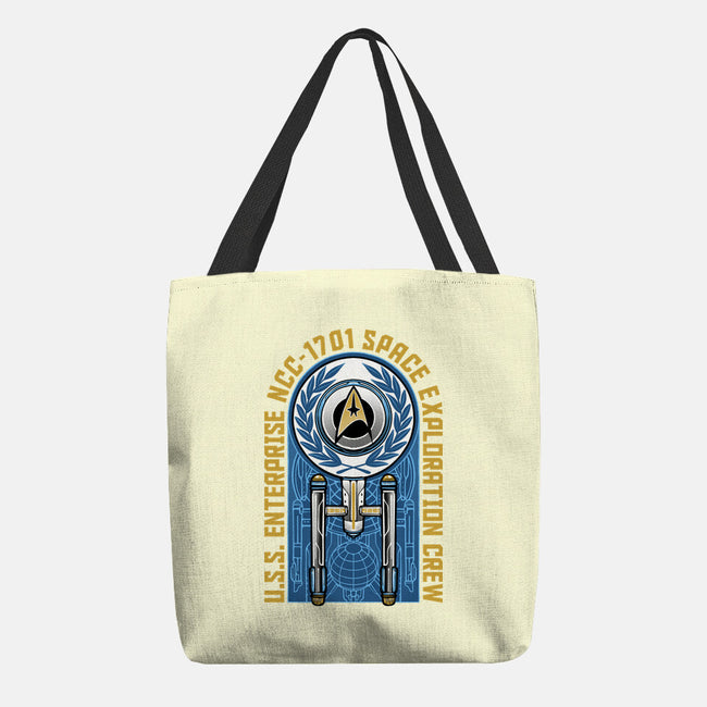 Space Exploration-None-Basic Tote-Bag-momma_gorilla