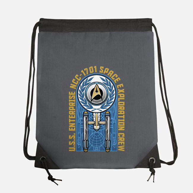 Space Exploration-None-Drawstring-Bag-momma_gorilla