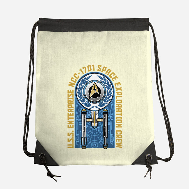 Space Exploration-None-Drawstring-Bag-momma_gorilla