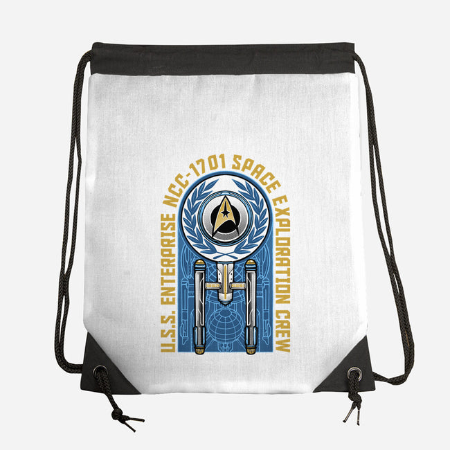 Space Exploration-None-Drawstring-Bag-momma_gorilla