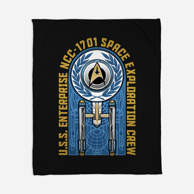 Space Exploration-None-Fleece-Blanket-momma_gorilla