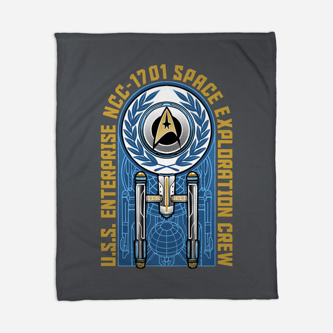 Space Exploration-None-Fleece-Blanket-momma_gorilla