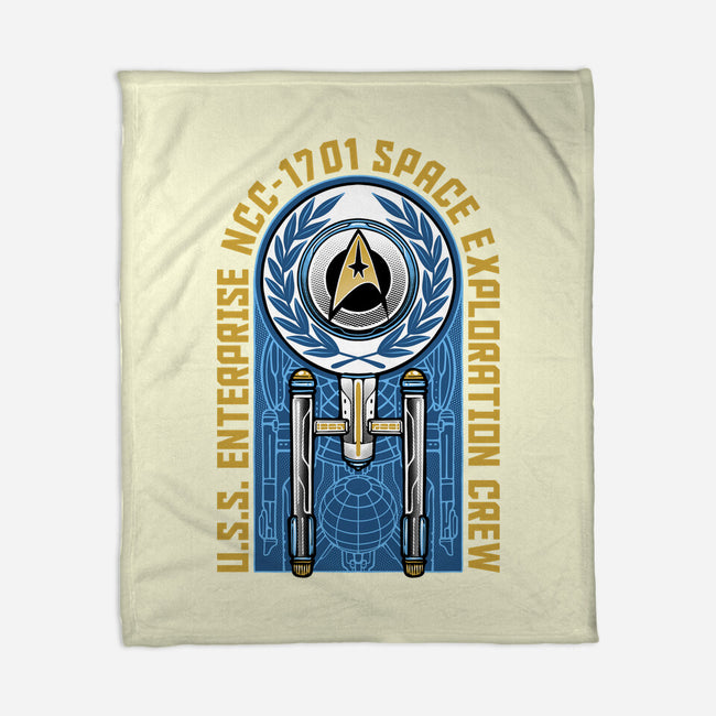 Space Exploration-None-Fleece-Blanket-momma_gorilla