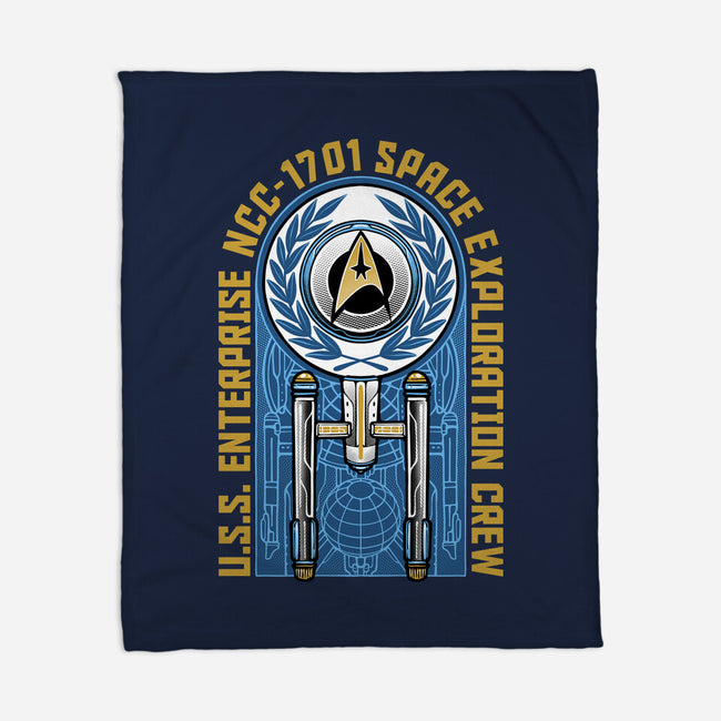 Space Exploration-None-Fleece-Blanket-momma_gorilla