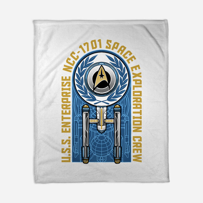 Space Exploration-None-Fleece-Blanket-momma_gorilla