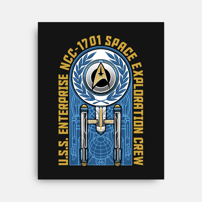 Space Exploration-None-Stretched-Canvas-momma_gorilla