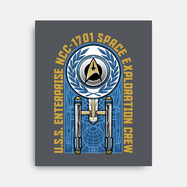 Space Exploration-None-Stretched-Canvas-momma_gorilla