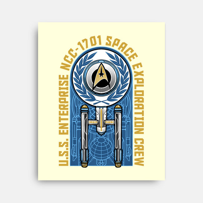 Space Exploration-None-Stretched-Canvas-momma_gorilla