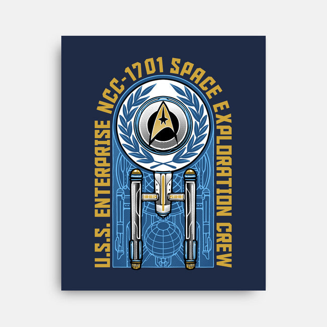 Space Exploration-None-Stretched-Canvas-momma_gorilla