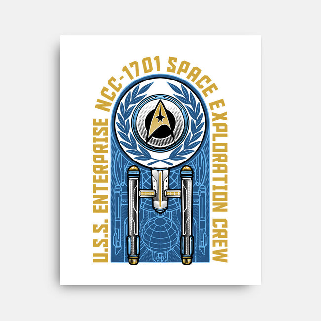 Space Exploration-None-Stretched-Canvas-momma_gorilla