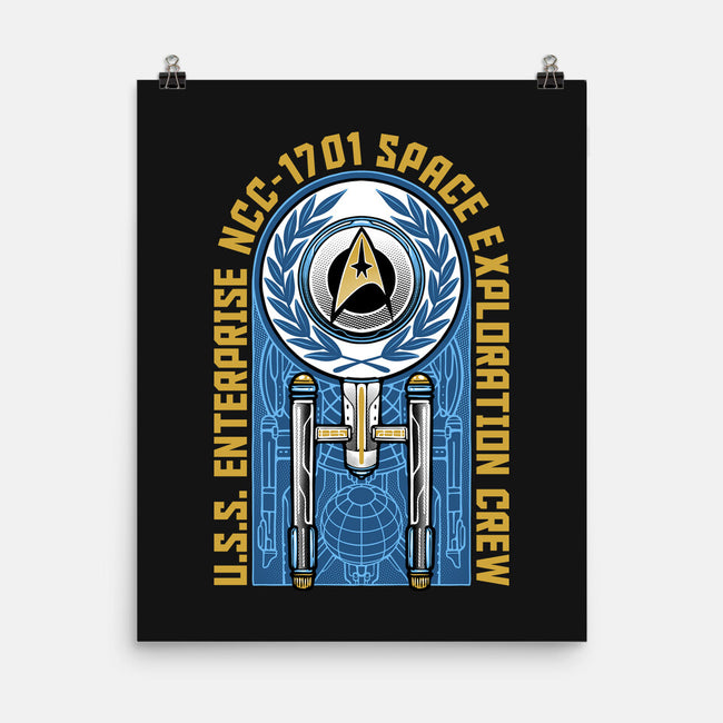 Space Exploration-None-Matte-Poster-momma_gorilla