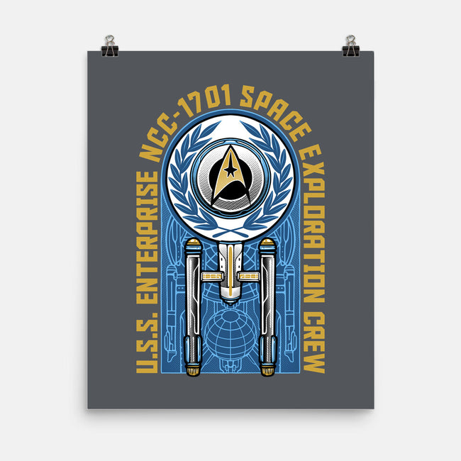 Space Exploration-None-Matte-Poster-momma_gorilla