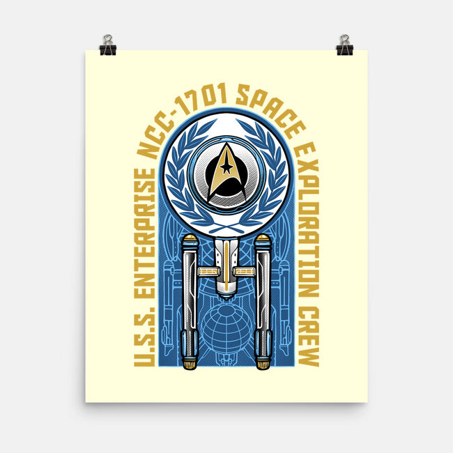 Space Exploration-None-Matte-Poster-momma_gorilla
