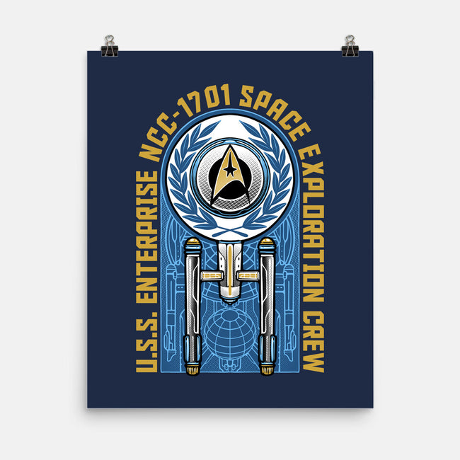 Space Exploration-None-Matte-Poster-momma_gorilla