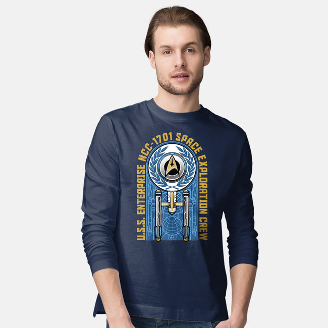 Space Exploration-Mens-Long Sleeved-Tee-momma_gorilla