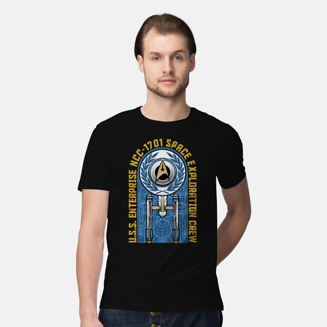 Space Exploration-Mens-Premium-Tee-momma_gorilla