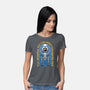 Space Exploration-Womens-Basic-Tee-momma_gorilla