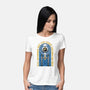Space Exploration-Womens-Basic-Tee-momma_gorilla