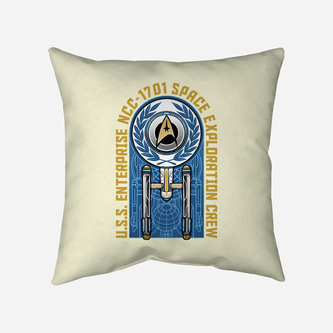 Space Exploration-None-Removable Cover w Insert-Throw Pillow-momma_gorilla