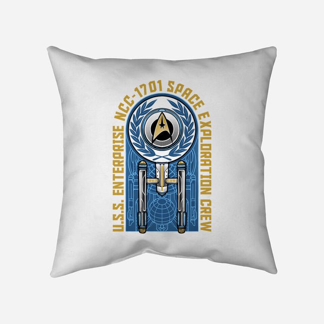 Space Exploration-None-Removable Cover w Insert-Throw Pillow-momma_gorilla
