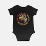 And Rise Against The Empire-Baby-Basic-Onesie-momma_gorilla