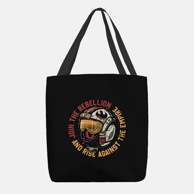 And Rise Against The Empire-None-Basic Tote-Bag-momma_gorilla