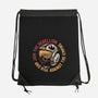 And Rise Against The Empire-None-Drawstring-Bag-momma_gorilla