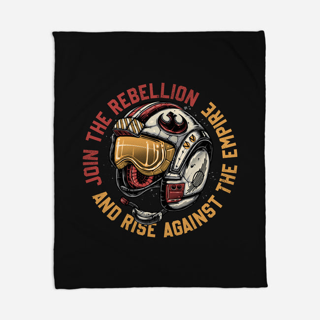 And Rise Against The Empire-None-Fleece-Blanket-momma_gorilla