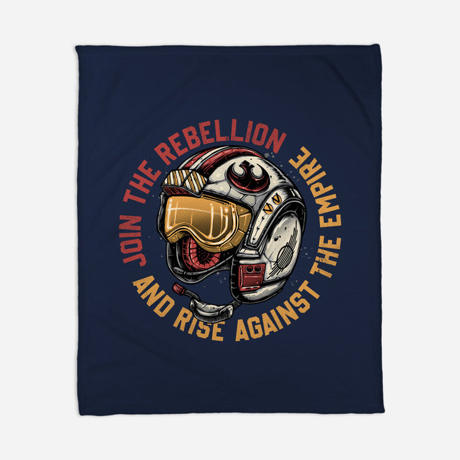 And Rise Against The Empire-None-Fleece-Blanket-momma_gorilla