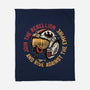 And Rise Against The Empire-None-Fleece-Blanket-momma_gorilla