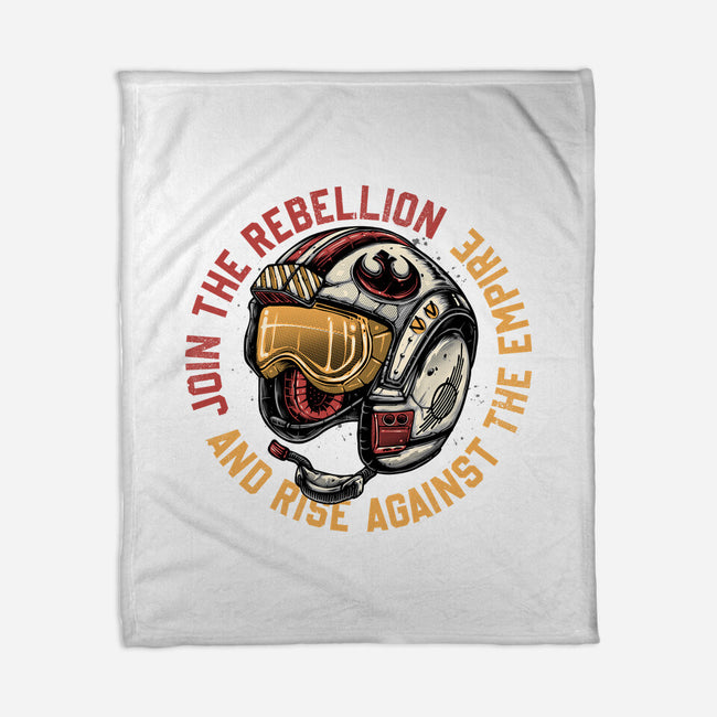 And Rise Against The Empire-None-Fleece-Blanket-momma_gorilla