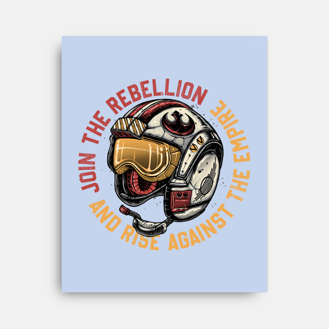 And Rise Against The Empire-None-Stretched-Canvas-momma_gorilla