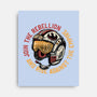 And Rise Against The Empire-None-Stretched-Canvas-momma_gorilla