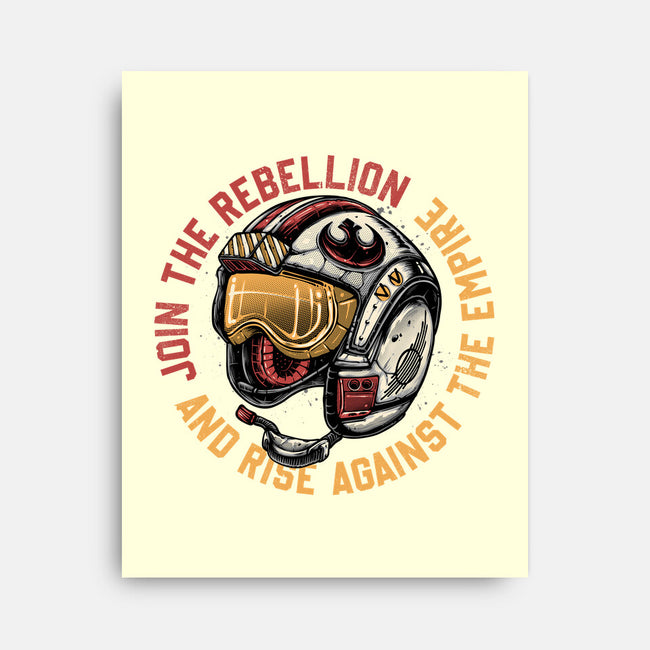 And Rise Against The Empire-None-Stretched-Canvas-momma_gorilla
