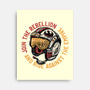 And Rise Against The Empire-None-Stretched-Canvas-momma_gorilla