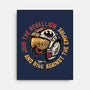 And Rise Against The Empire-None-Stretched-Canvas-momma_gorilla
