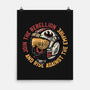 And Rise Against The Empire-None-Matte-Poster-momma_gorilla