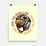 And Rise Against The Empire-None-Matte-Poster-momma_gorilla
