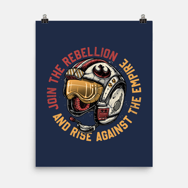 And Rise Against The Empire-None-Matte-Poster-momma_gorilla