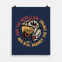 And Rise Against The Empire-None-Matte-Poster-momma_gorilla