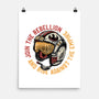 And Rise Against The Empire-None-Matte-Poster-momma_gorilla