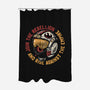 And Rise Against The Empire-None-Polyester-Shower Curtain-momma_gorilla