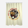 And Rise Against The Empire-None-Polyester-Shower Curtain-momma_gorilla