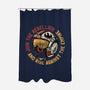 And Rise Against The Empire-None-Polyester-Shower Curtain-momma_gorilla
