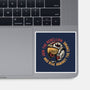 And Rise Against The Empire-None-Glossy-Sticker-momma_gorilla