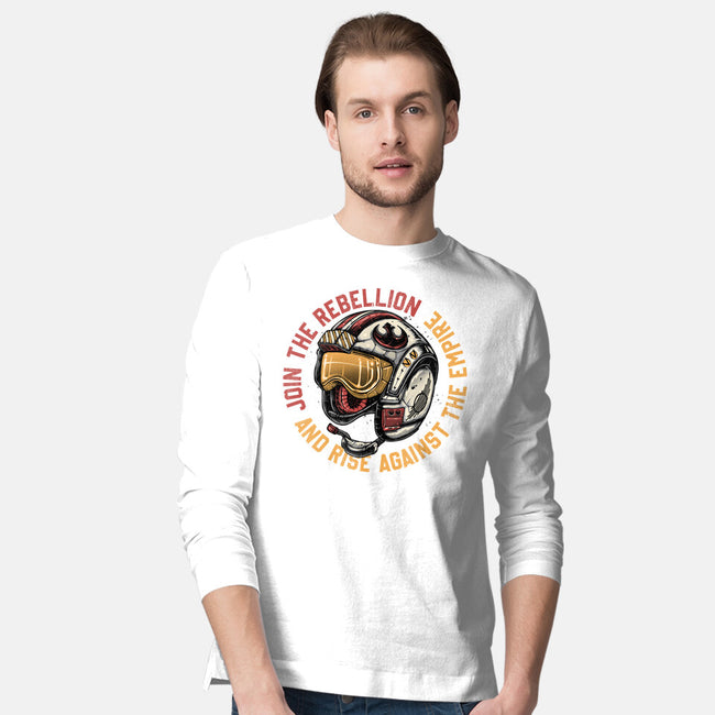 And Rise Against The Empire-Mens-Long Sleeved-Tee-momma_gorilla